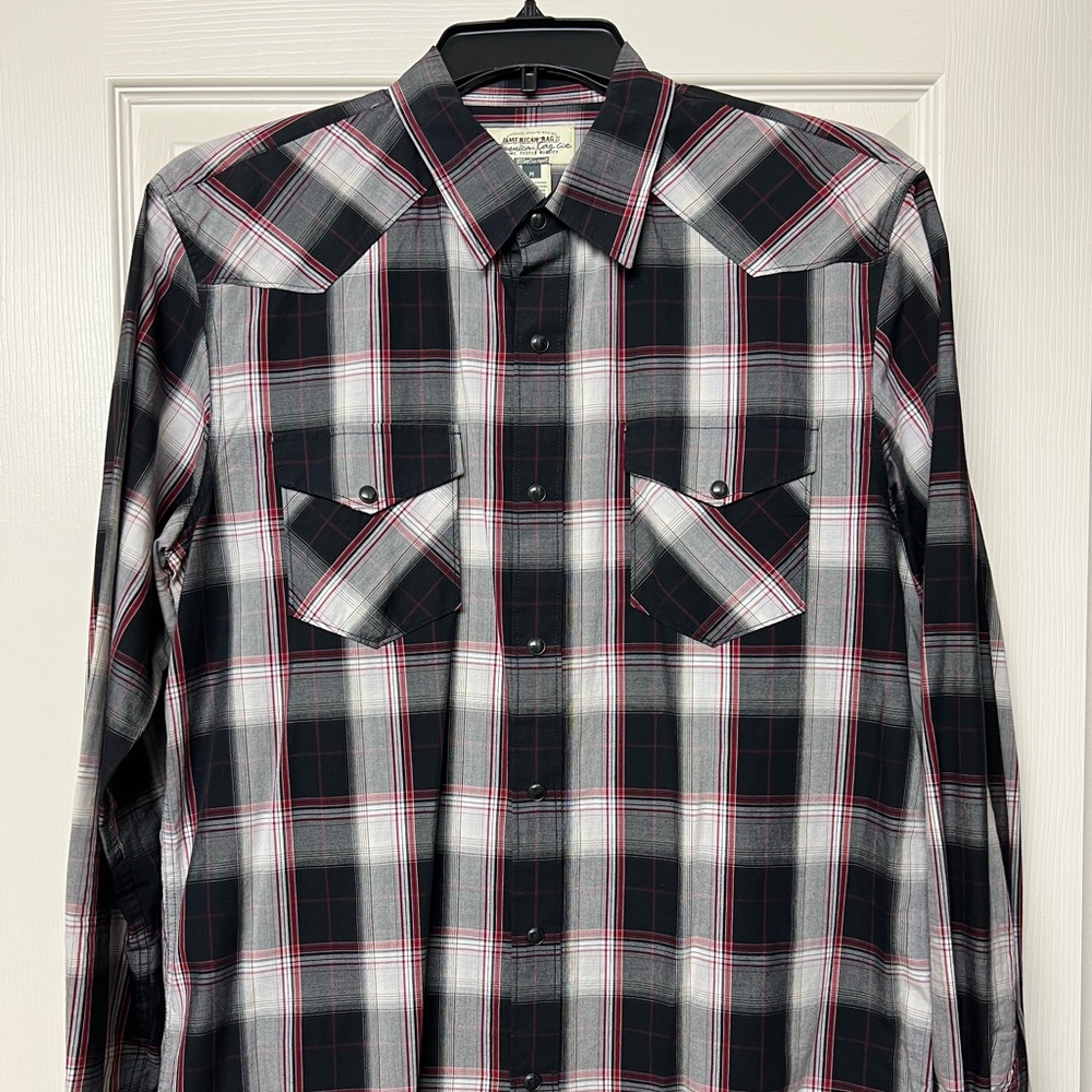 american rag dress shirt